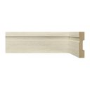 Ver imagem 1 de Rodapé de MDF 7CMX15MMX2,40m com Friso 702 Marrom/Decapê Provence Frisado Moldufama