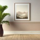 Ver imagem 2 de Rodapé de MDF 7CMX15MMX2,40m com Friso 702 Marrom/Decapê Provence Frisado Moldufama