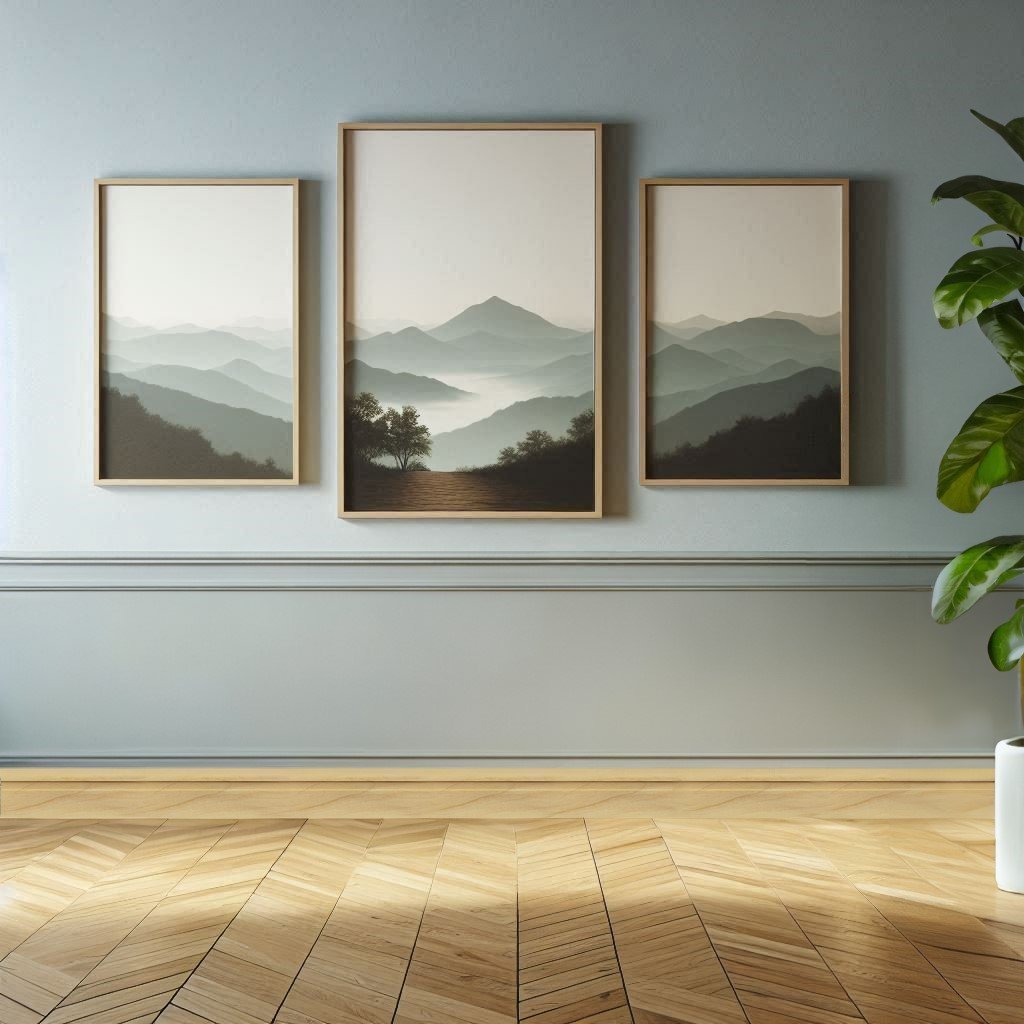 Rodapé de Mdf 7cm X 15mm X 2,40m com Friso Moldufama 702 - 2