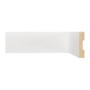 Ver imagem 1 de Rodapé de MDF 7CMX15MMX2,40m Liso 701 Branco Moldufama