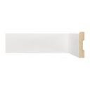 Ver imagem 1 de Rodapé de MDF 7CMX15MMX2,40m Liso 700 Branco Moldufama
