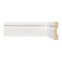 Ver imagem 1 de Rodapé MDF Frisado 7CMX2,40m 702 Moldufama Kit 36m