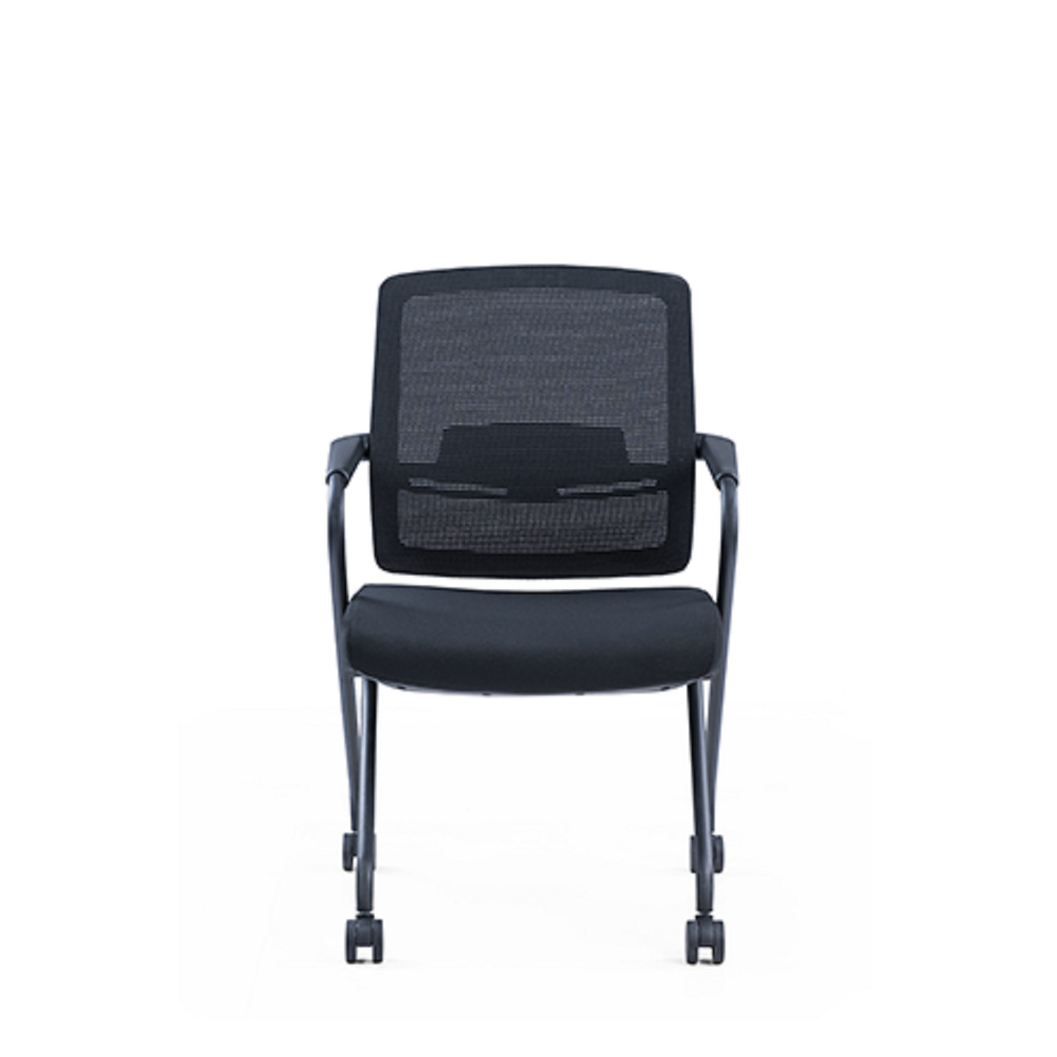 Ver imagem 1 de Cadeira Escritório Hotel Auditório com Rodízio Gravi Ch-357c-2x