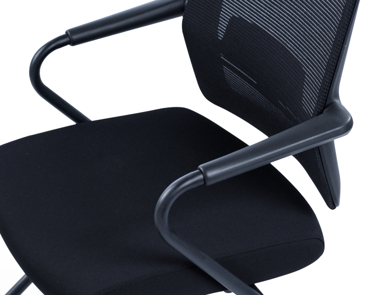 Ver mais imagens de Cadeira Escritório Hotel Auditório com Rodízio Gravi Ch-357c-2x