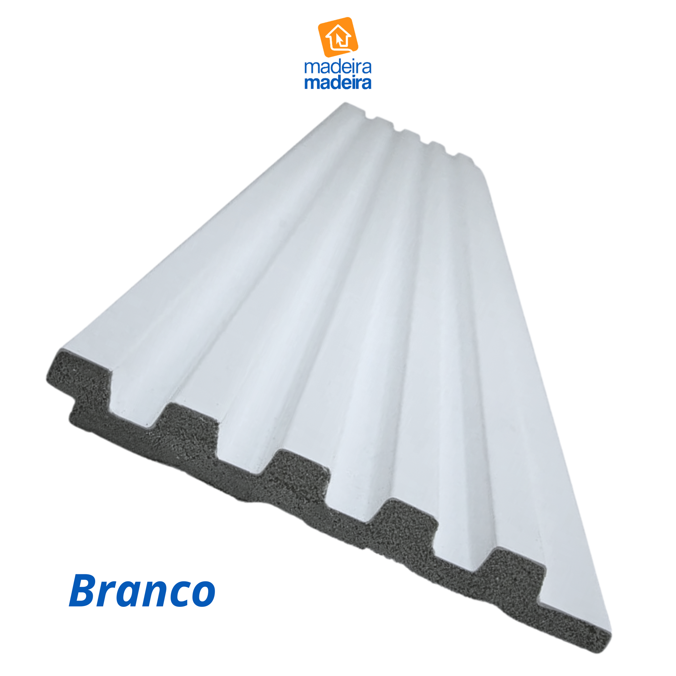 Ver imagem 2 de Painel Ripado de Poliestireno Barra de 2,85m X12,2cm Venda em (0,34m²) Ruffino