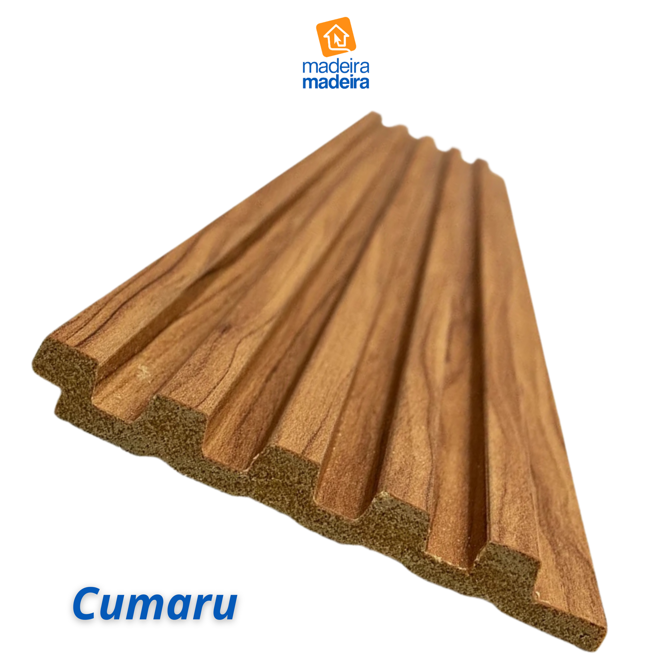 Ver imagem 2 de Painel Ripado em Placa 2,85x12,2 (0,34m²) Poliestireno