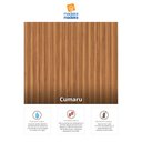 Ver imagem 7 de Painel Ripado em Placa 2,85x12,2 (0,34m²) Poliestireno