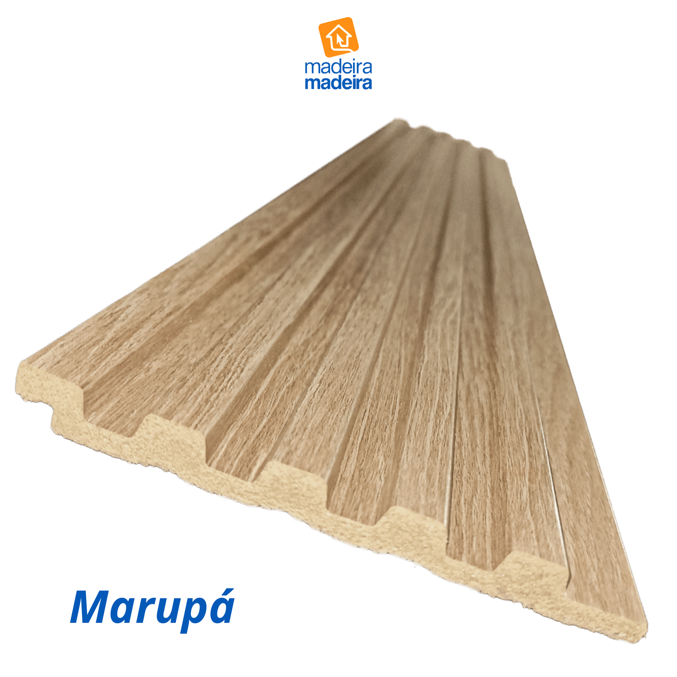 Painel Ripado de Poliestireno Barra de 2,85m X 12,2cm Venda em (0,34m²) Ruffino - 2