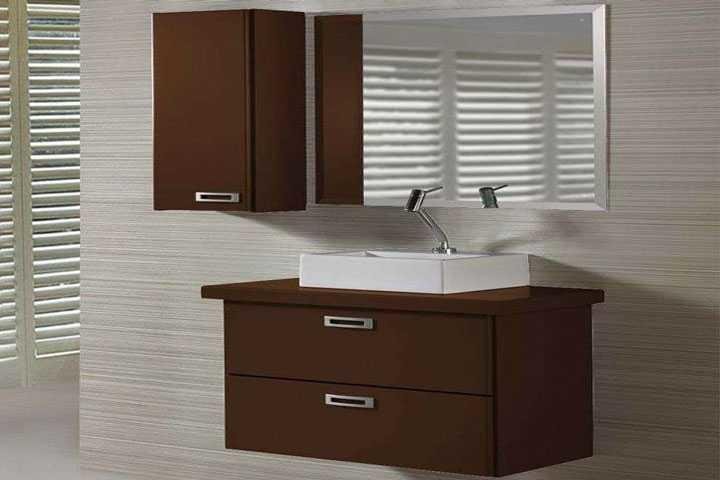 Banheiro Completo Enzo Marrom Escuro em Banheiros Decorados na MadeiraMadeira -> Armario De Banheiro Kenzo Banheiro Completo Enzo Marrom Escuro em Banheiros Decorados na MadeiraMadeira -> Armario De Banheiro Kenzo