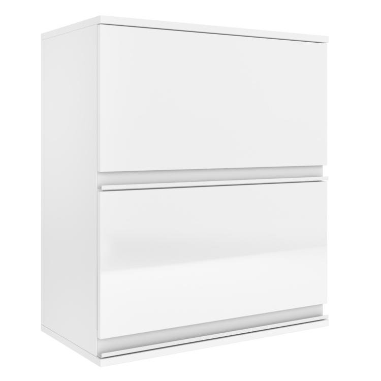 Armário Horizontal 2 Portas Belíssima Plus Itatiaia IPH2 60 Branco Branco Cetin em Armários na Adesivo De Banheiro Infantil ~ Armário Horizontal 2 Portas Belíssima Plus Itatiaia IPH2 60 Branco Branco Cetin em Armários na