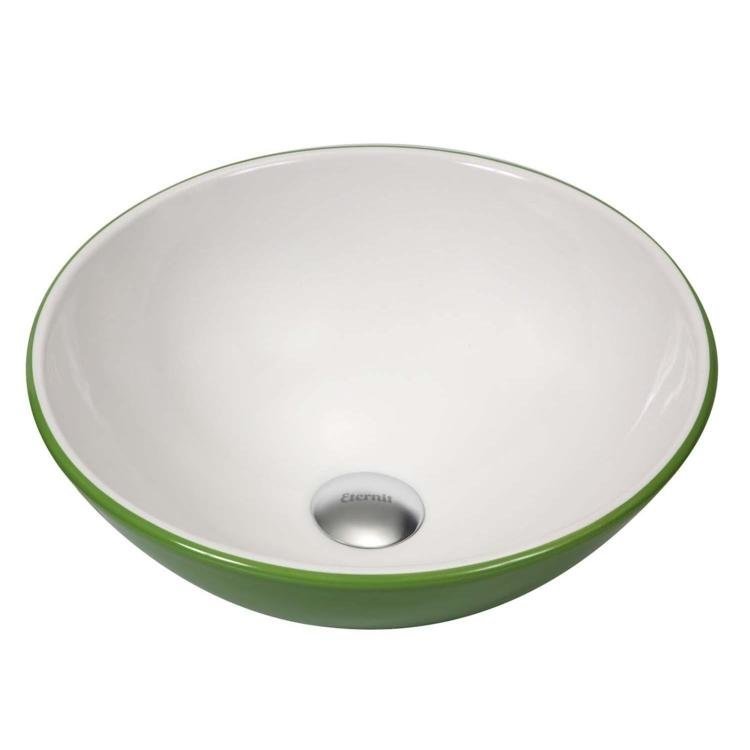 Cuba de Apoio para Banheiro Eternit Color 38cmx13cm Verde em Cubas na Madeira -> Cuba De Apoio Para Banheiro Eternit Color Cuba de Apoio para Banheiro Eternit Color 38cmx13cm Verde em Cubas na Madeira -> Cuba De Apoio Para Banheiro Eternit Color