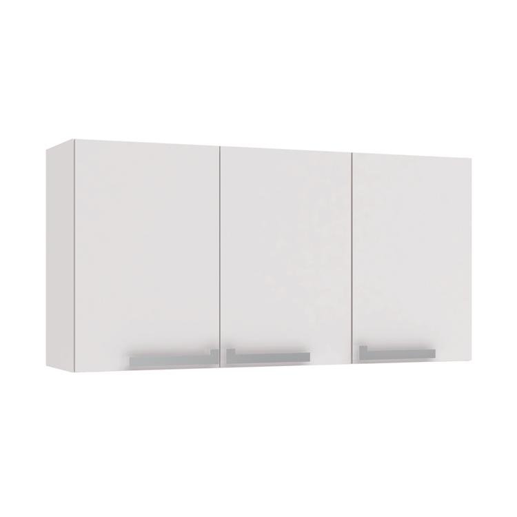 Armário Aéreo 3 Portas B665 Vitra Kappesberg Branco em Armários na MadeiraMadeira Aparador En Ingles Es ~ Armário Aéreo 3 Portas B665 Vitra Kappesberg Branco em Armários na MadeiraMadeira