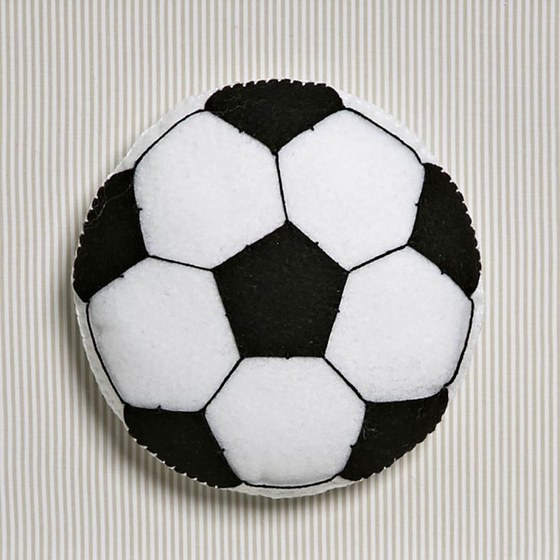 Quadro Decorativo Bola Futebol Quarto Bebe Infantil Menino Bege Madeiramadeira