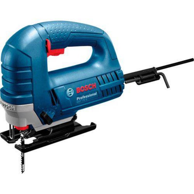 Serra tico-tico Gst 75 E Motor 710W Bosch - 127V é boa?