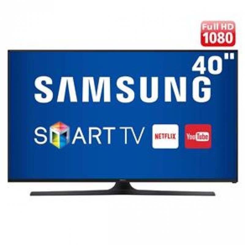 Smart TV LED 40" Full HD Samsung 40J5300 com Connect Share Movie