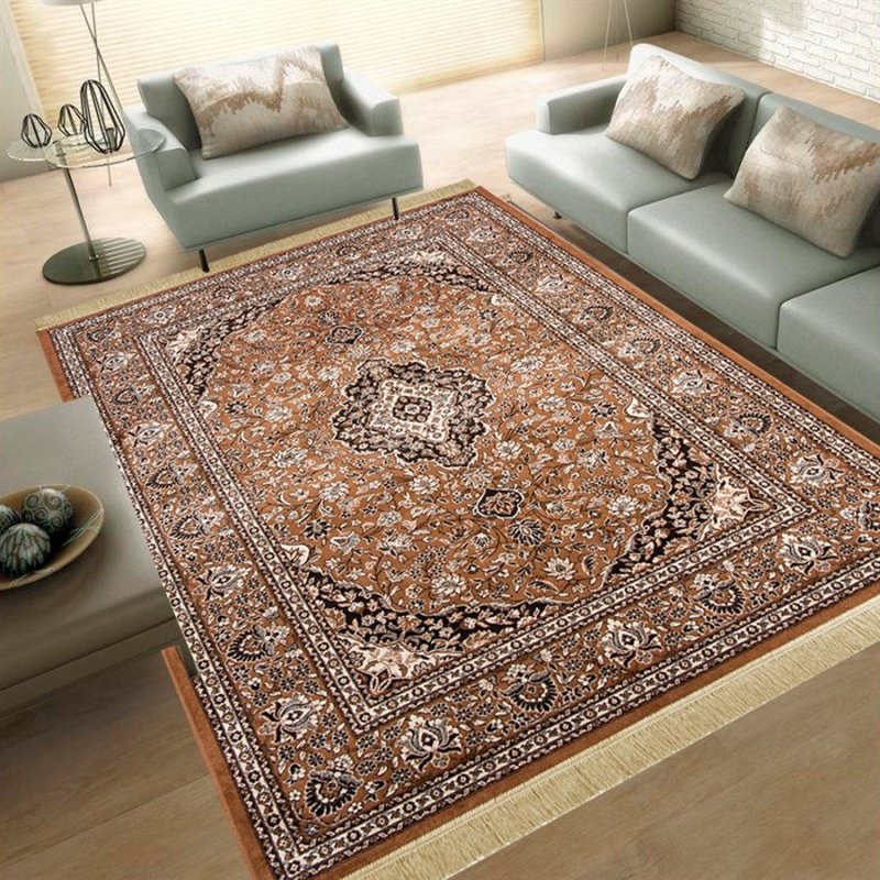 Tapete belga marrom Clearance