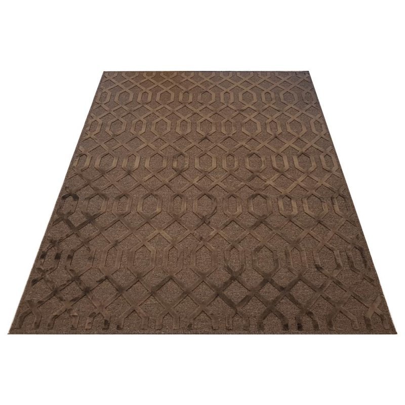 Tapete belga marrom Clearance