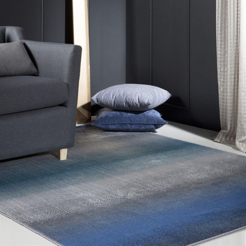 Tapete 200x250 azul Clearance