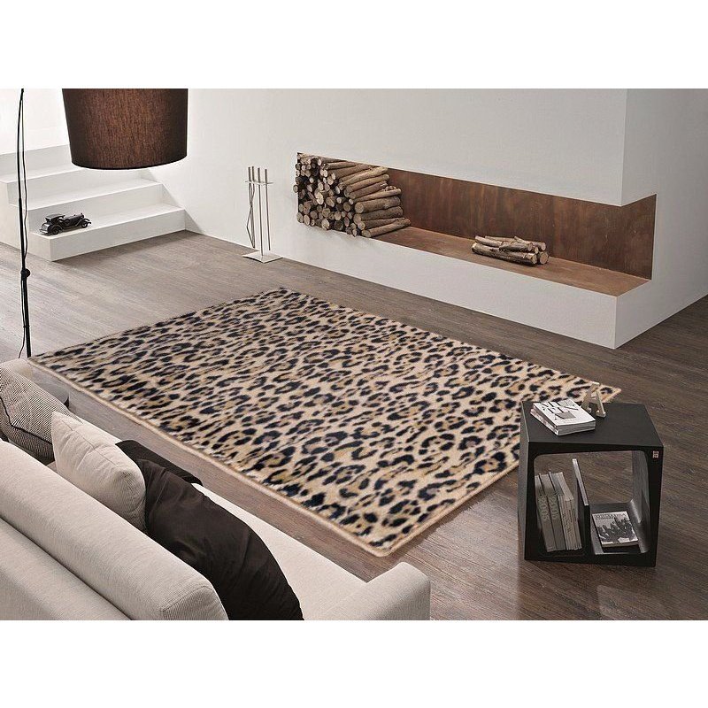 Tapete de onça para sala Clearance