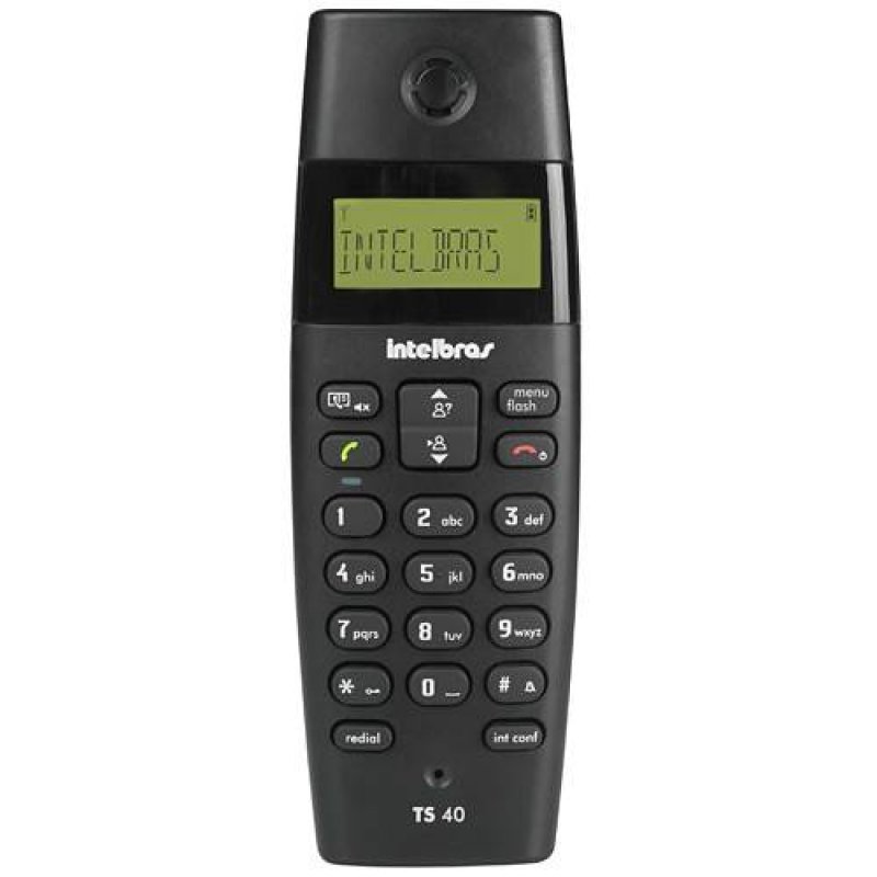 Telefone s/ Fio DECT 6.0 c/ Identificador de Chamadas 