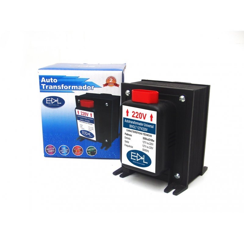Transformador 220v Para 110v Para Geladeira