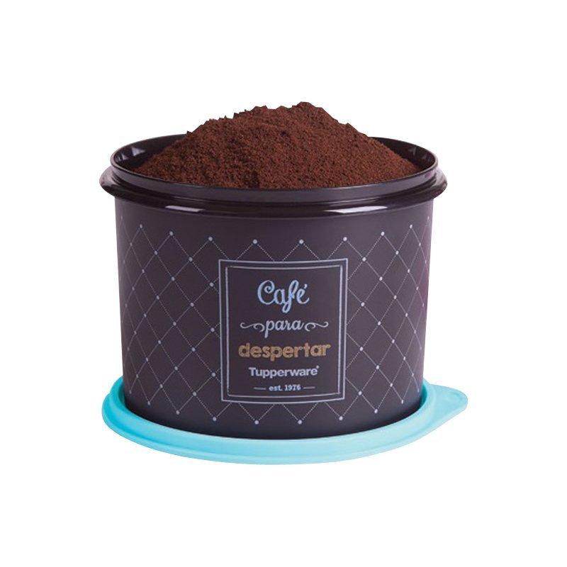 Tupperware Conjunto 3 potes Feijão 2Kg e Café 700g e