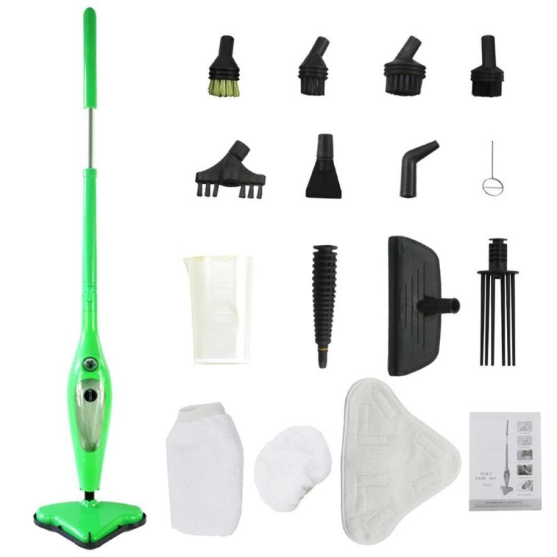 Vaporizador Mop X12 Limpeza A Vapor 12 Em 1 H2o Eletrico 110v Produto