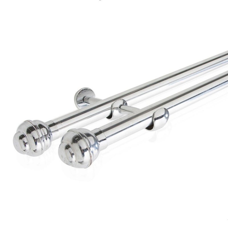 Varão para cortina 4 metros duplo Clearance